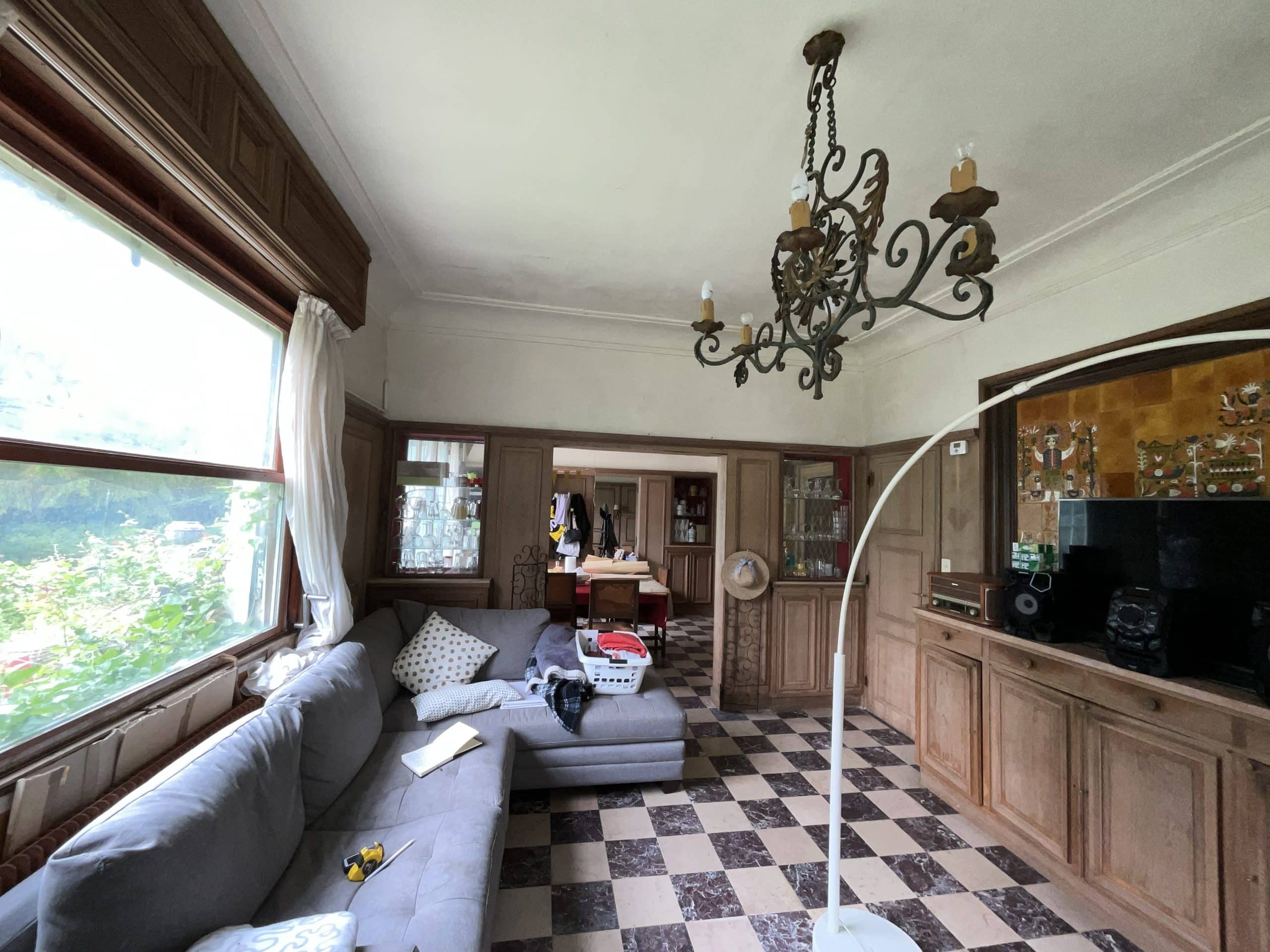 Séjour décoration projet 5