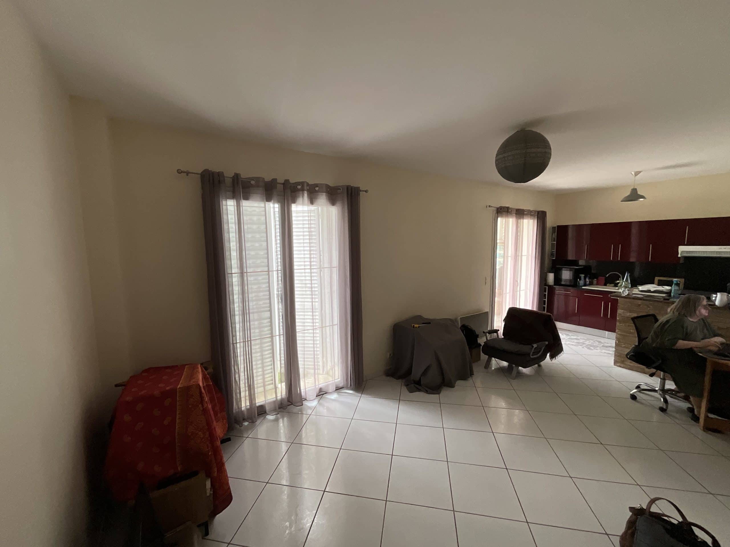 Séjour appartement 3