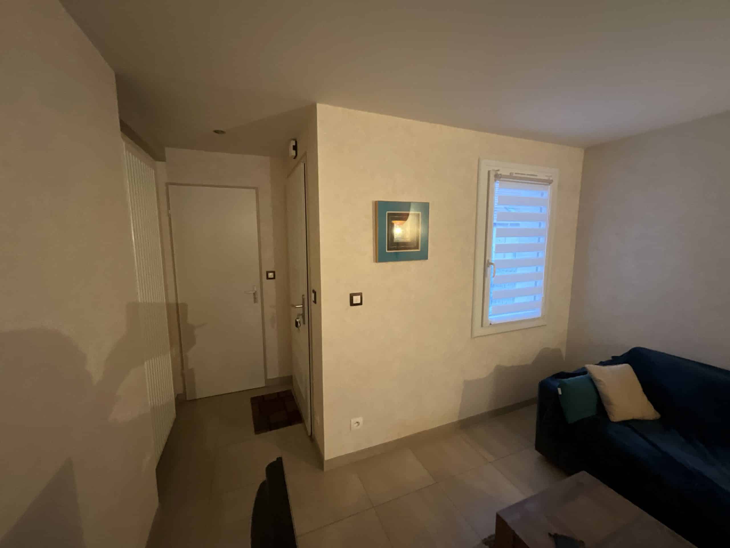 Séjour décoration projet 4