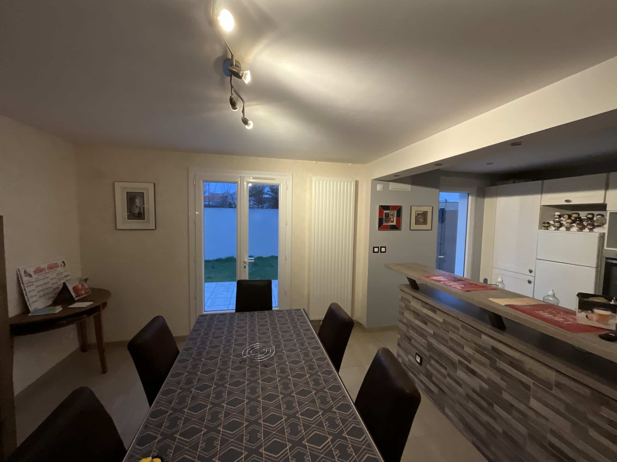 Séjour décoration projet 6